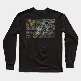 mtb downhill Long Sleeve T-Shirt